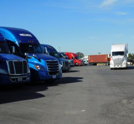 Trucks Parking